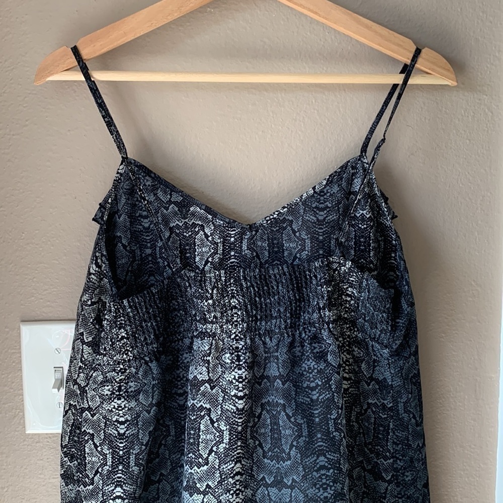 Volcom “You Rebel You” Python Snake Print Mini Dr… - image 5